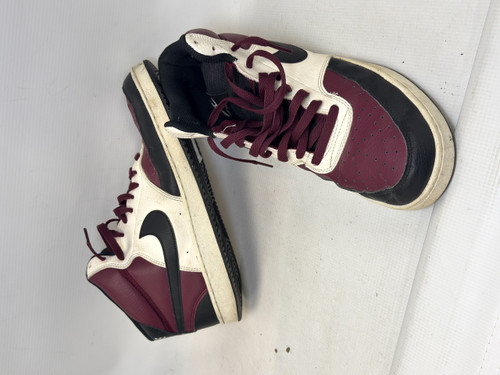 Vist Large View of Product Image Which is Used Nike COURT VISION Basketball Shoes M Maroon Senior 11.5