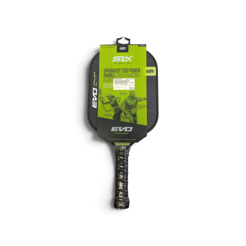 Vist Large View of Product Image Which is Used SERKRIK EVO POWER Pickleball Racquet Black