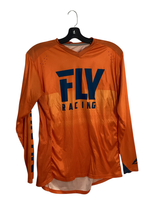Vist Large View of Product Image Which is Used FLY RACING LITE TOP Adult Top Orange LG