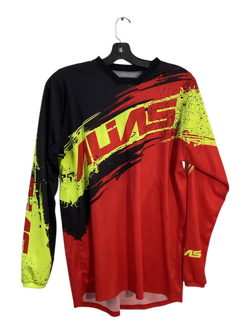 Vist Large View of Product Image Which is Used ALIAS M2 Adult Top Red LG