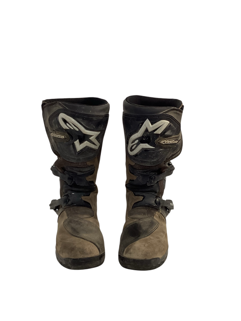 Vist Large View of Product Image Which is Used Alpine Stars COROZAL Mens Boots Brown Senior 9