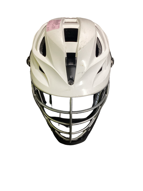 Vist Large View of Product Image Which is Used Cascade CASCADE S Lacrosse Helmet White Fits all