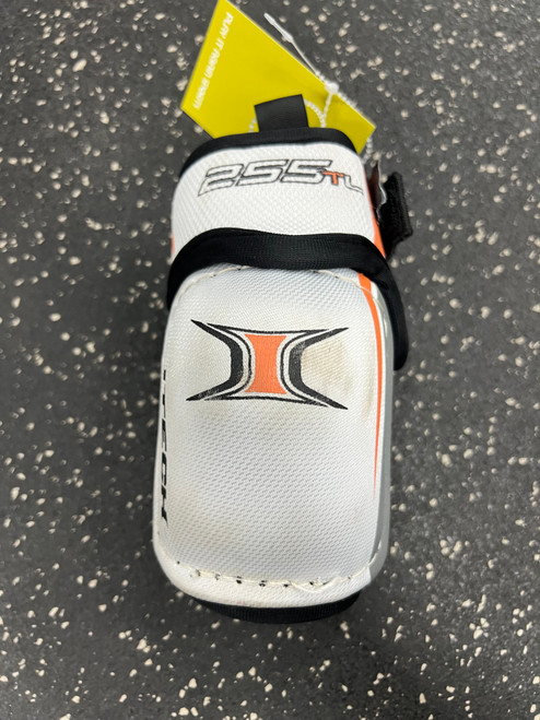 Vist Large View of Product Image Which is Used Itech 255TL Youth Elbow Pads SM