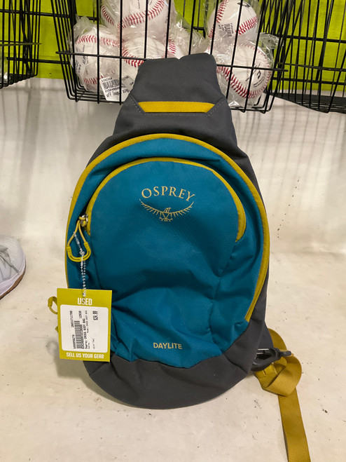 Vist Large View of Product Image Which is Used Osprey CROSS BODY BAG Backpack Teal