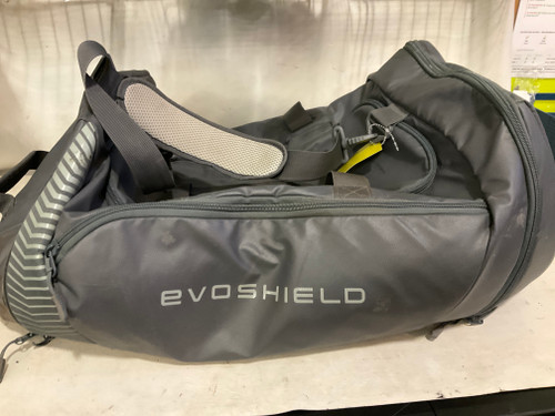 Vist Large View of Product Image Which is Used Evoshield CATCHERS BAG BB/SB Player Carry Bag Grey