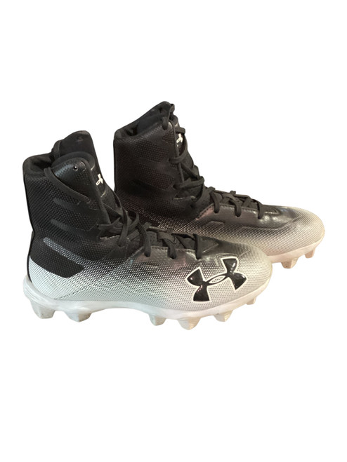Vist Large View of Product Image Which is Used Under Armour Jr FB Cleats None Junior 04