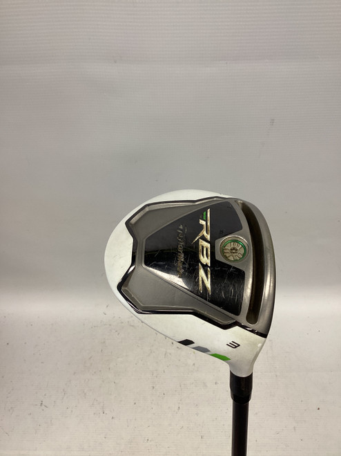 Vist Large View of Product Image Which is Used Taylormade RBZ 3 WOOD Mens Fairway Wood RH 3 Wood