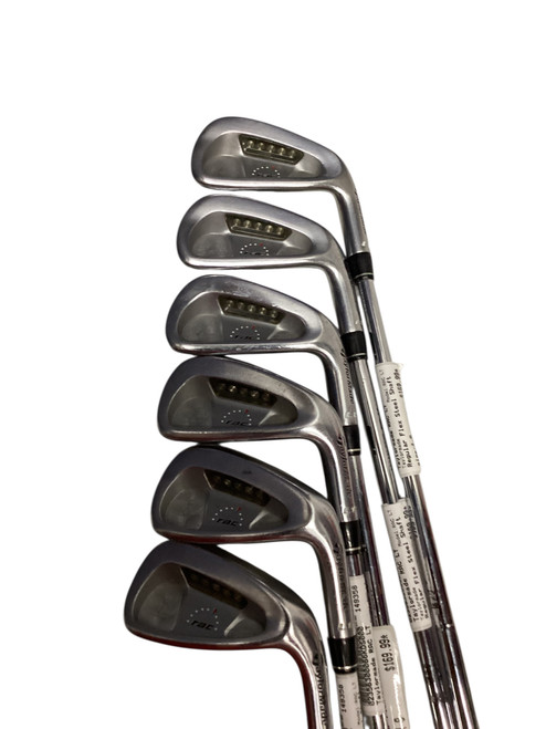 Vist Large View of Product Image Which is Used Taylormade RAC LT Mens Iron Set RH 4I-9I