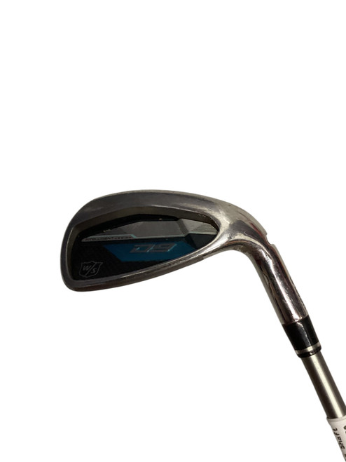 Vist Large View of Product Image Which is Used Wilson D9 Golf Wedge Womens RH Pitching Wedge