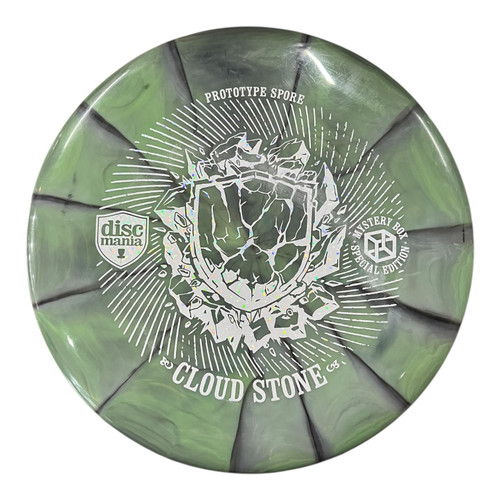 Vist Large View of Product Image Which is Used Discmania CLOUD STONE PROTOTYPE SPORE Disc Golf Putter None 156g
