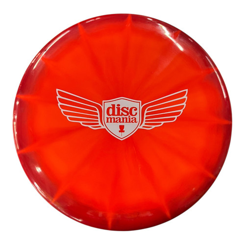 Vist Large View of Product Image Which is Used Discmania LINK Disc Golf Putter Red 174g