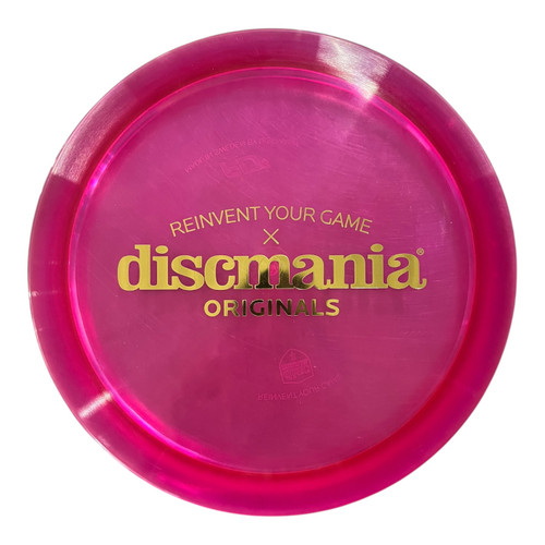 Vist Large View of Product Image Which is Used Discmania FD3 Disc Golf Driver Pink 175g