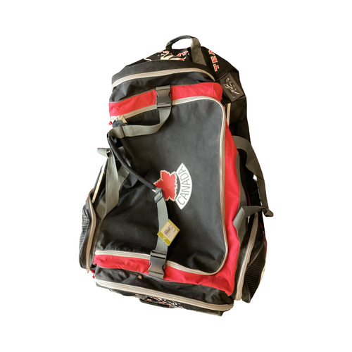 Vist Large View of Product Image Which is Used Sr Hockey Wheeled Black