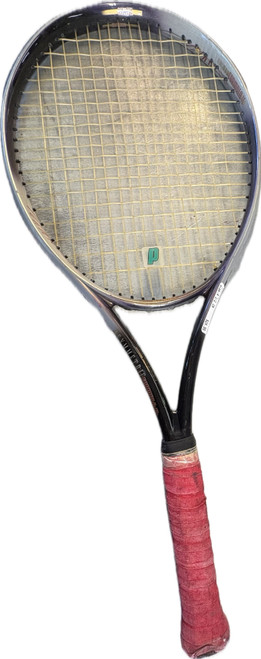 Vist Large View of Product Image Which is Used Pro Kennex ASYMETRIC FORMULA 2 Adult Tennis Racquet Grey 4 1/2"