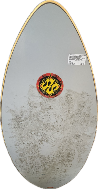Vist Large View of Product Image Which is Used ROUSY CREATIONS Skim Board Grey 48"