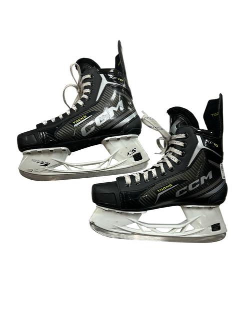 Vist Large View of Product Image Which is Used CCM TACKS XF 70 SR 6.5 SKATES Senior Hockey Skate Senior 6.5