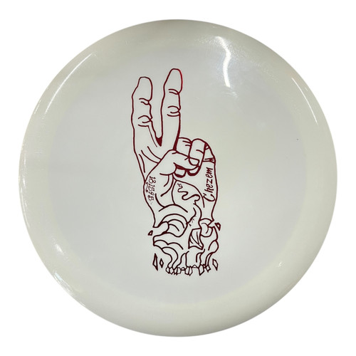 Vist Large View of Product Image Which is Used Innova DESTROYER Disc Golf Driver White 173g