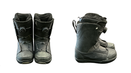 Vist Large View of Product Image Which is Used K2 HAVEN BOA Mens Snowboard Boots Black Senior 8.5