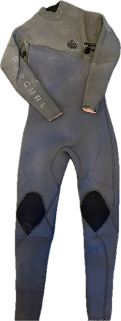 Vist Large View of Product Image Which is Used Rip Curl Junior Full Wetsuit Green JR 10