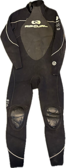 Vist Large View of Product Image Which is Used Rip Curl CORE 5/4/3 Mens Full Wetsuit Black MD