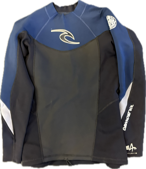 Vist Large View of Product Image Which is Used Rip Curl Mens Jacket Wetsuit Black LG
