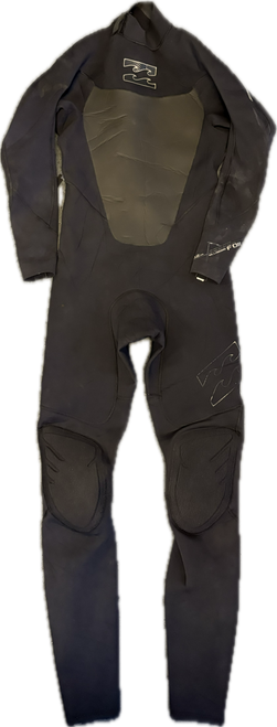 Vist Large View of Product Image Which is Used Billabong FOIL Mens Full Wetsuit Black MD