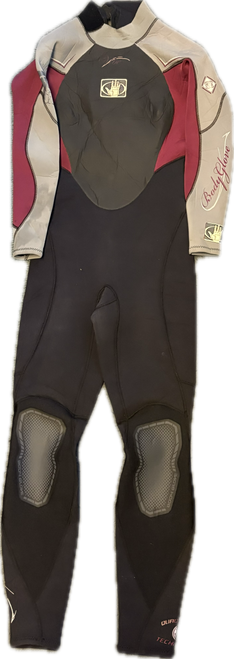 Vist Large View of Product Image Which is Used Body Glove VIBE Womens Full Wetsuit Grey W06