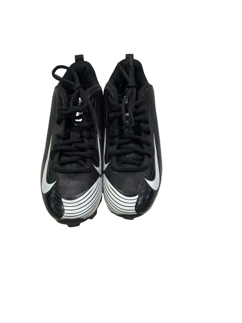 Vist Large View of Product Image Which is Used Nike BSBL CLEAT BB/SB Cleats Black Junior 02.5