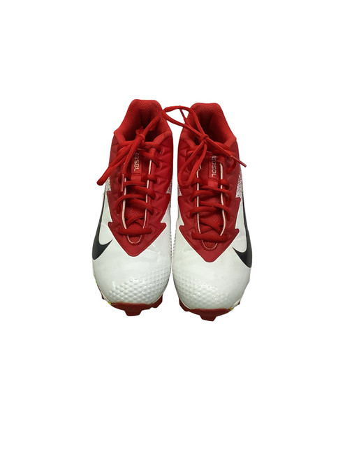 Vist Large View of Product Image Which is Used Nike BSBL RED BB/SB Cleats Red Senior 6.5