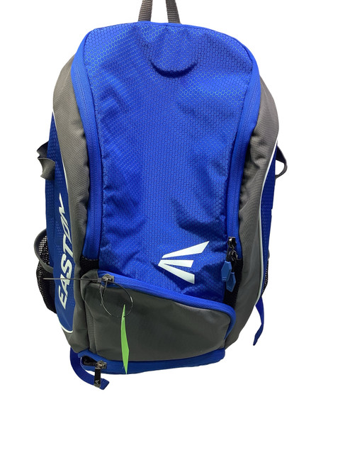 Vist Large View of Product Image Which is Used Easton 2 BAT BACKPACK BB/SB Player Carry Bag Royal Blue