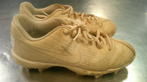 Vist Large View of Product Image Which is Used Nike FASTFLEX BB/SB Cleats White Junior 05