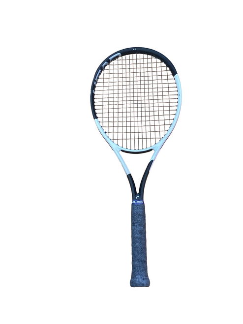 Vist Large View of Product Image Which is Used Head SPEED MP 500 Adult Tennis Racquet Black 4 1/2"