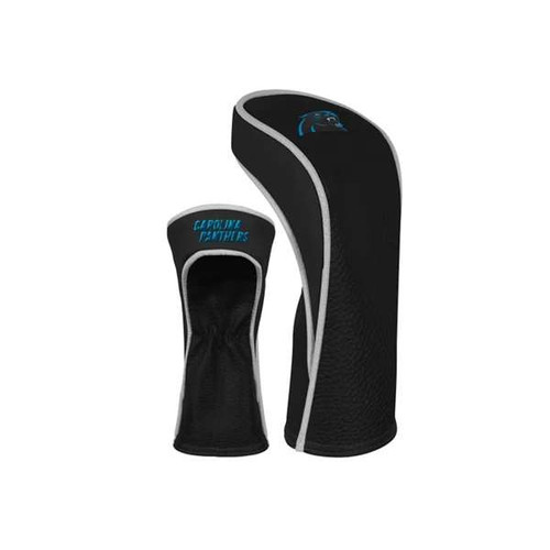 Vist Large View of Product Image Which is New CAROLINA PANTHERS FAIRWAY/HYBRID COVER