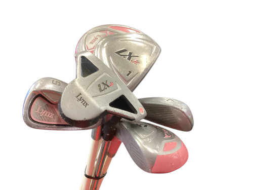 Vist Large View of Product Image Which is Used Lynx LX JR Jr Package Set RH White 5 Piece