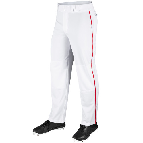 Vist Large View of Product Image Which is NEW CHAMPRO MVP OPEN BOTTOM BASEBALL PANT W/BRAID YOUTH X-LARGE