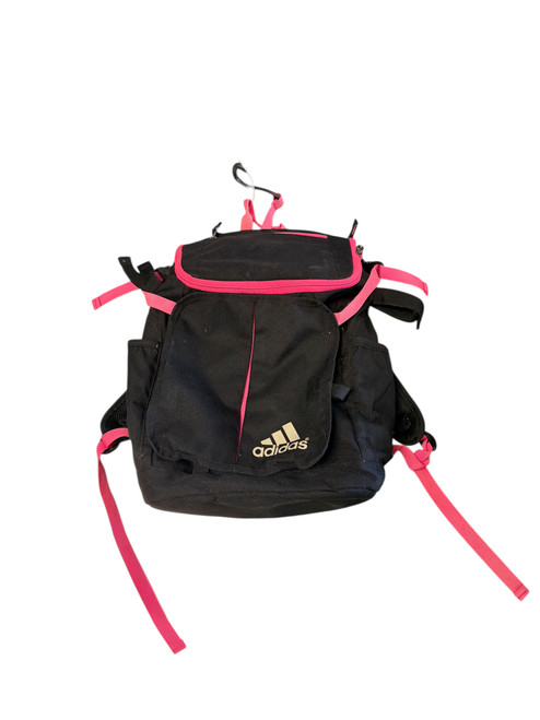Vist Large View of Product Image Which is Used Adidas PINK AND BLACK BACKPACK BB/SB Player Backpack Black