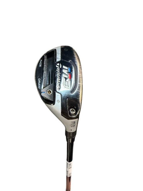 Vist Large View of Product Image Which is Used Taylormade M3 Mens Hybrid Club RH 3 Hybrid