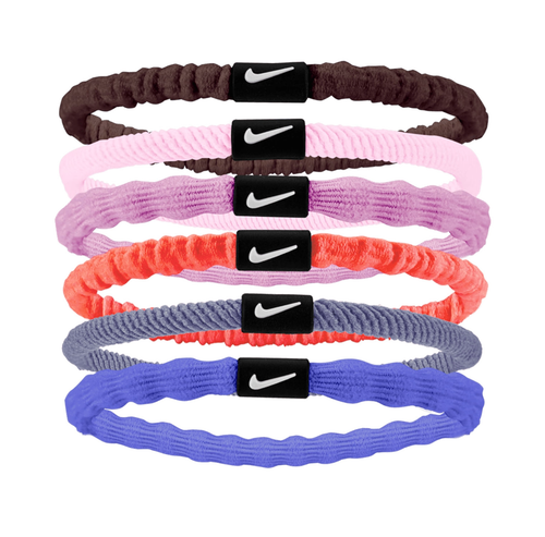 Vist Large View of Product Image Which is New NIKE FLX HAIR TIES 6PK OSFM VAR