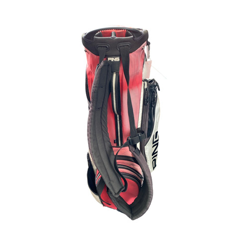 Vist Large View of Product Image Which is Used Ping HOOFER Mens Stand Bag Red