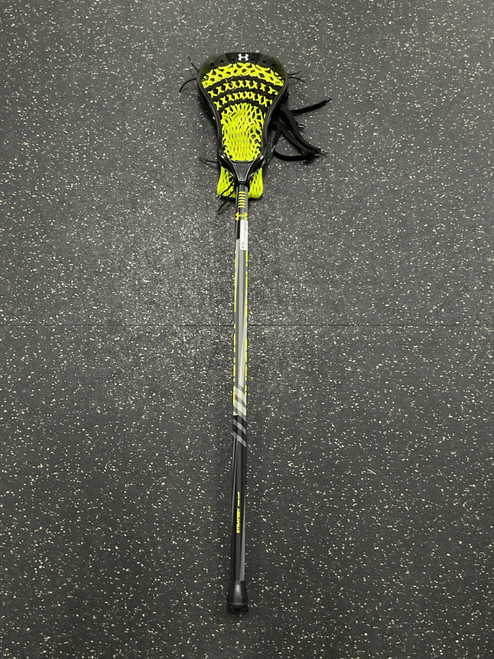 Vist Large View of Product Image Which is Used Under Armour STRATEGY 7000 ALLOY Men Atk/Mid Complete Stick Optic Yellow