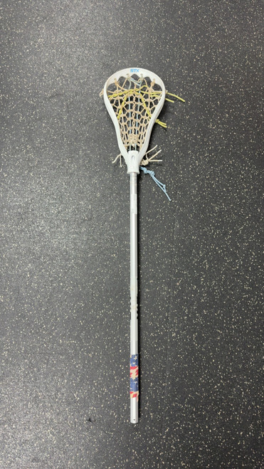 Vist Large View of Product Image Which is Used STX STALLION 6000 Wmn Atk/Mid Complete Stick White
