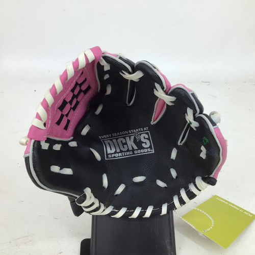 Vist Large View of Product Image Which is Used DICKS 8 IN RHT T-BALL GLOVE BB/SB Glove T-ball Pink 8"