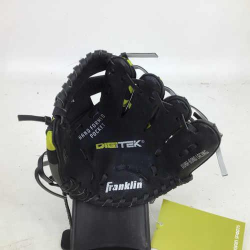 Vist Large View of Product Image Which is Used Franklin DIGITEK 8 IN RHT T-BALL GLOVE BB/SB Glove T-ball Black 8"