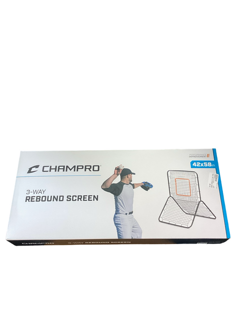 Vist Large View of Product Image Which is New heavy duty pitchback screen