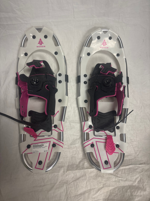 Vist Large View of Product Image Which is Used Snowshoes Mens White 20"