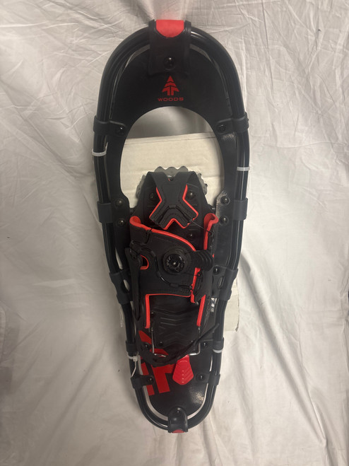 Vist Large View of Product Image Which is Used Snowshoes Mens Black 25"