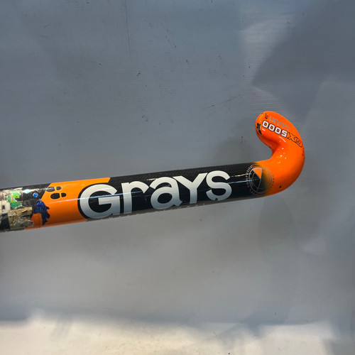 Vist Large View of Product Image Which is Used Grays Field Hockey GX 5000 FH Complete Stick Black 37"
