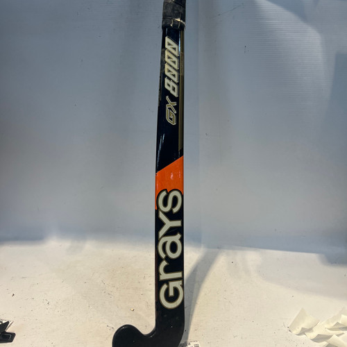 Vist Large View of Product Image Which is Used Grays Field Hockey GX 8000 FH Complete Stick Black 37 1/2"