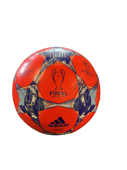 Vist Large View of Product Image Which is Used Adidas ADIDAS SIZE 5 All Size Soccer Ball Orange 5