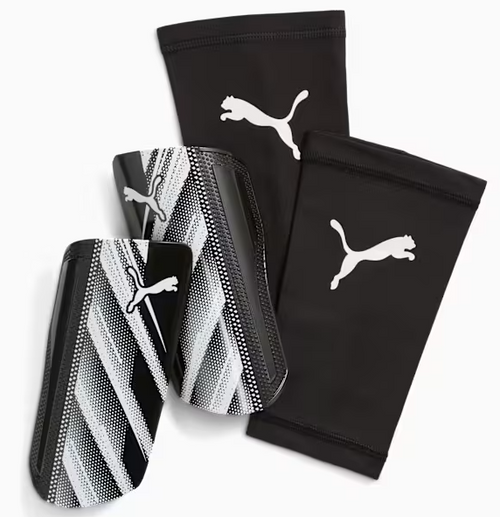 Vist Large View of Product Image Which is New PUMA SHIN ATTAC SLEEVE SML BLK